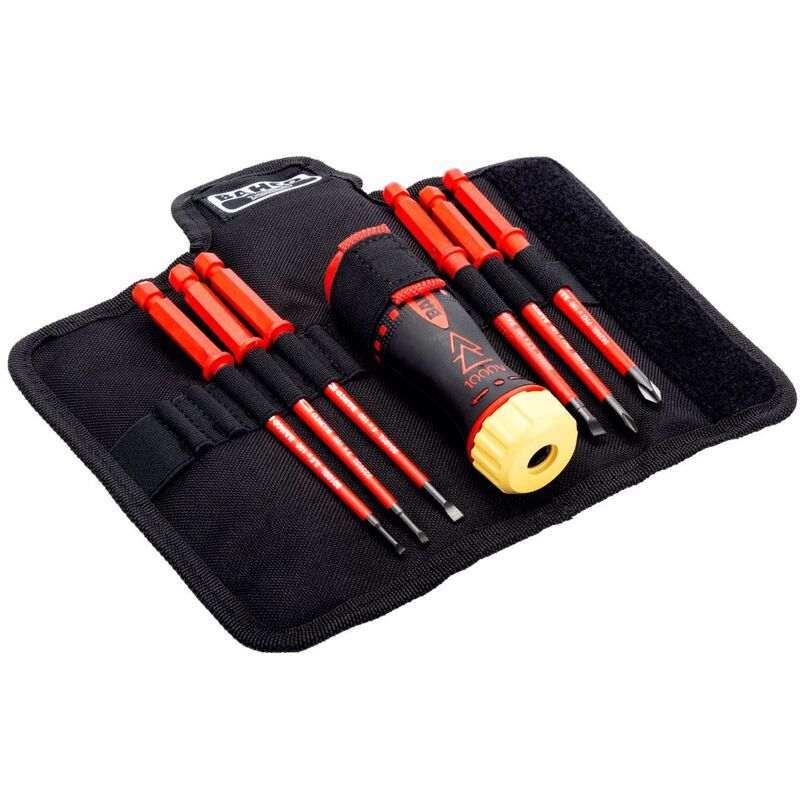 Set di cacciavite a cricchetto da 1000 V 1000 V