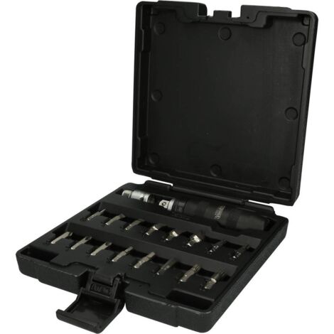 Set di cacciavite a impulsi KS Tools 1/2" nero 18 pezzi