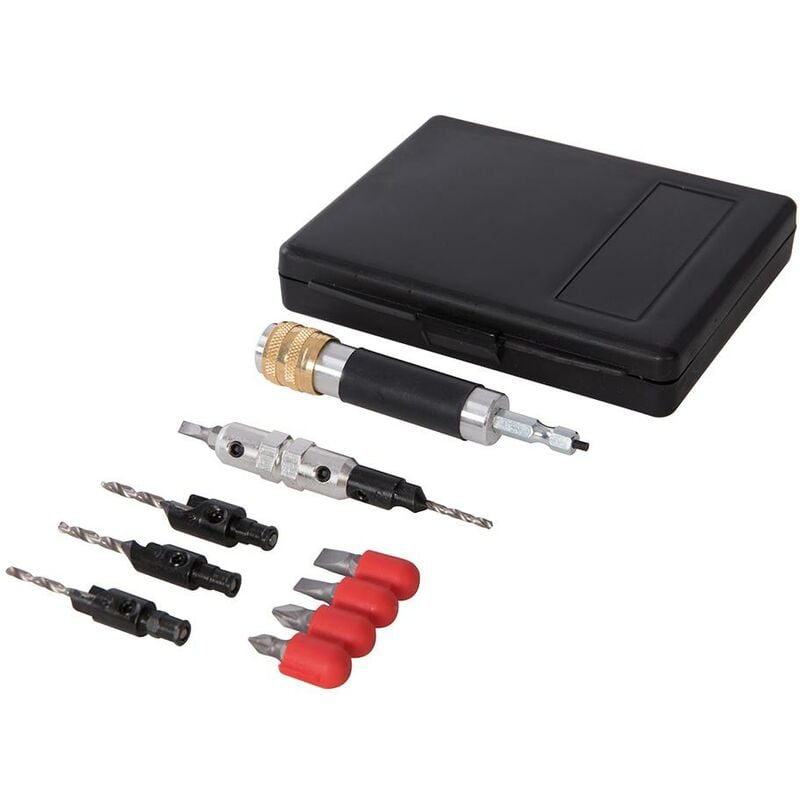 Kit di preforatura, accecamento e avvitamento a