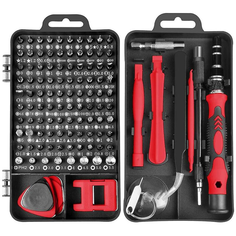 Set di cacciaviti 117 in 1 Meccanica di