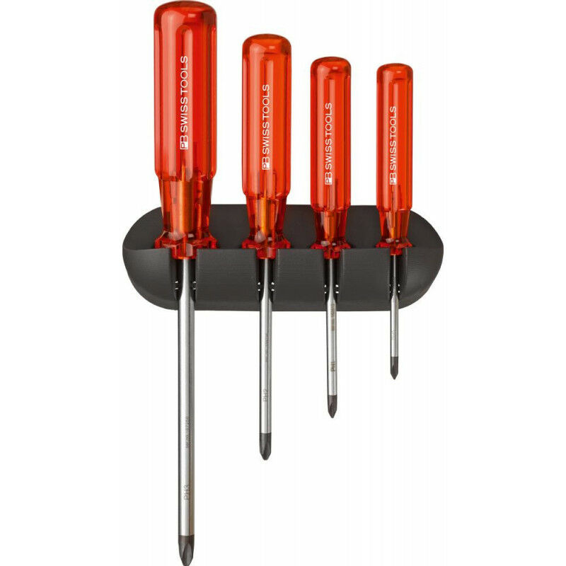 Image of Pb Swiss Tools - Set di cacciaviti 4 unità ph im supporto a parete Classic