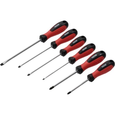 Set di cacciaviti 6-tlg.lot / ph Handle 2k Rundkl.now