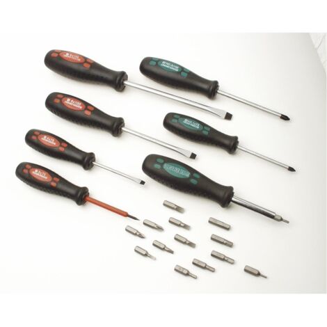 SET DI CACCIAVITI 7+14 PZ