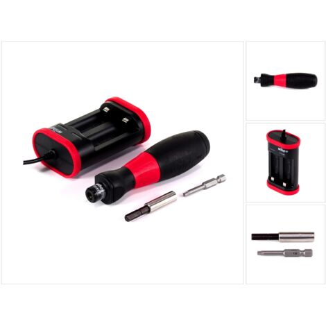 Set di cacciaviti a batteria SpeedE Industrial Wiha