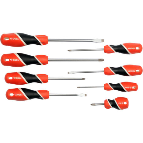SET DI CACCIAVITI DA 8 PEZZI