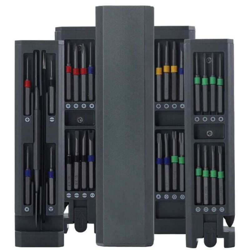 Image of Set di cacciaviti di precisione 31 in 1, piccolo set di cacciaviti magnetici per laptop, occhiali, orologi, MacBook