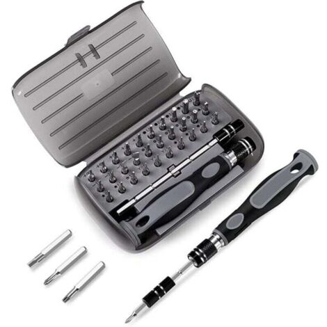 Set di cacciaviti di precisione 32 in 1 - Set di mini cacciaviti magnetici, kit fai da te per riparazioni elettroniche, strumenti per computer per PC, MacBook, iPhone, occhiali, orologi, smartphone