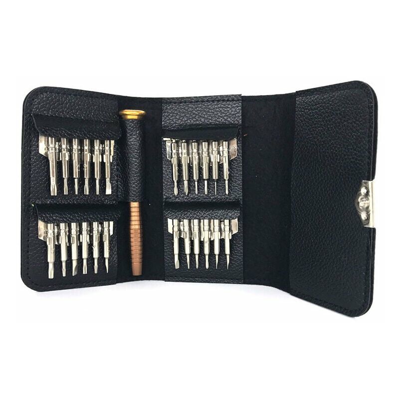 Set di cacciaviti di precisione da 25 pezzi per