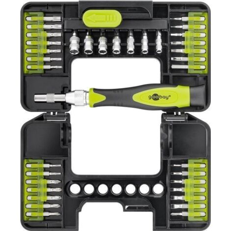 Set di cacciaviti di precisione da 37 pezzi, set di utensili per tutti i lavori di avvitamento, montaggio e fai da te.