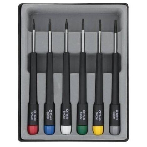 Set di cacciaviti Donau Elektronik 280-67 punte indurite rotanti