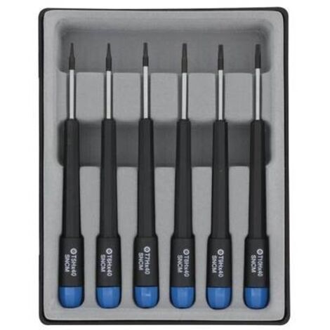 Set di cacciaviti Donau-elektronik 280-68 Torx precisione