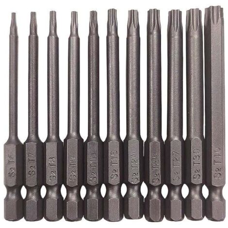 Set di cacciaviti elettrici da 12 pezzi con bussola da 1,5 mm