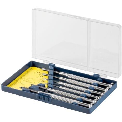 Set di cacciaviti fixpoint 6 pezzi acciaio