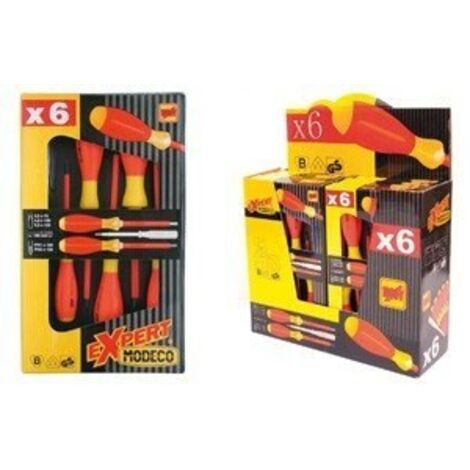 Set di cacciaviti isolati, 6 pezzi, 1000V