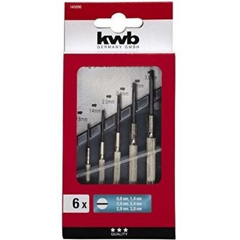 Set di cacciaviti kwb 145090 precisione ergonomico