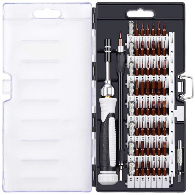 Image of Set di cacciaviti magnetici di precisione, strumenti di riparazione cacciaviti, set di cacciaviti multifunzione per smartphone