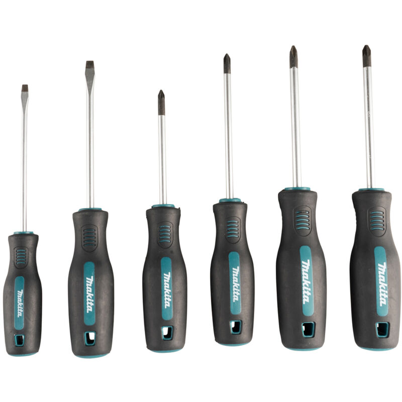 Set di cacciaviti Makita 6 pezzi.