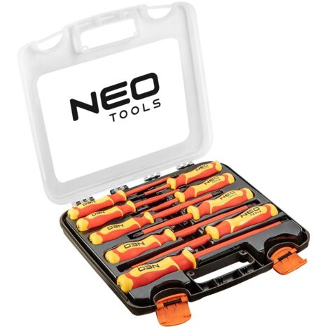 Set di cacciaviti NEO 1000V - 9 pezzi - Utensile professionale