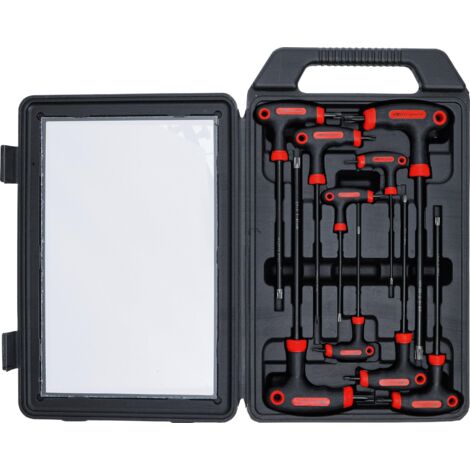 Set di cacciaviti Torx BGS nero nove pezzi