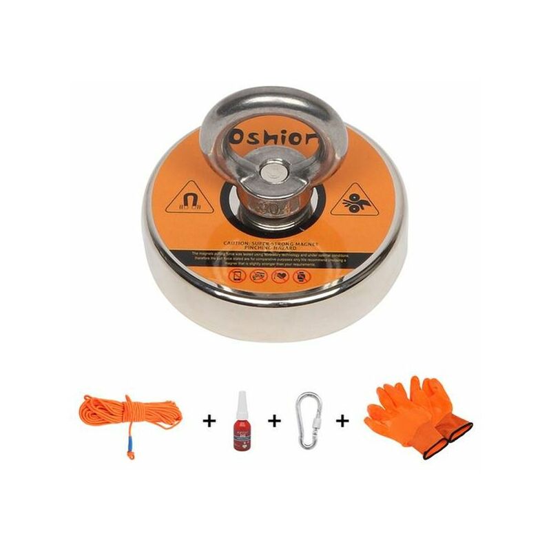 Set di calamita da pesca, set di magneti da pesca