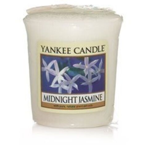 Set di campioni di candele Yankee Candle Midnight Jasmine 49g
