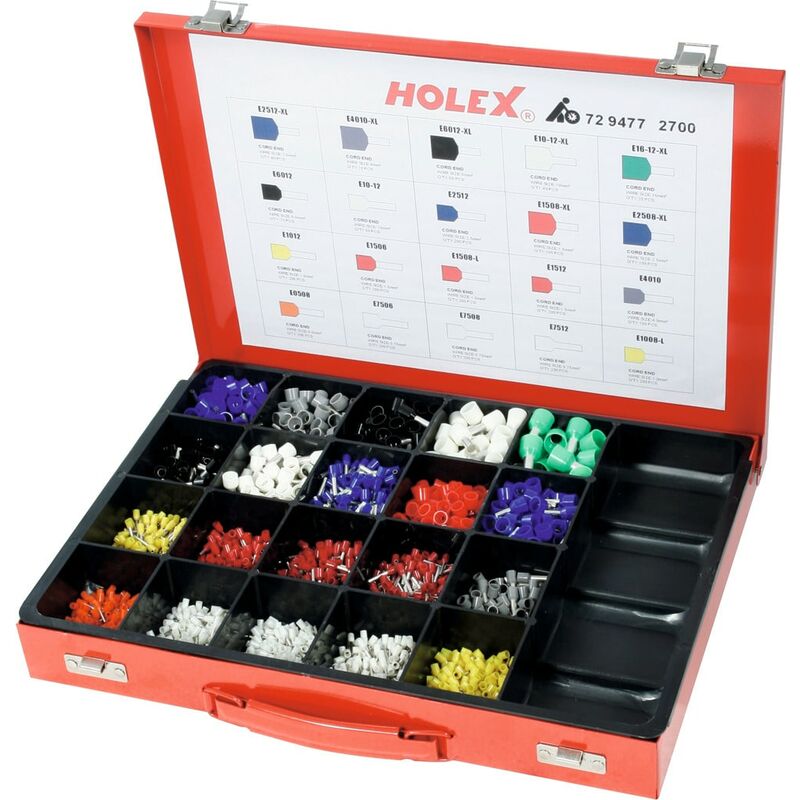 Set di capicorda, senza pinza di serraggio - Holex...