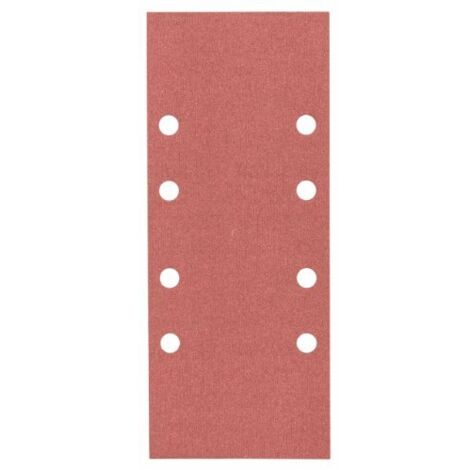 Set di carte abrasive 93x230mm, gran 240 - 10 pezzi