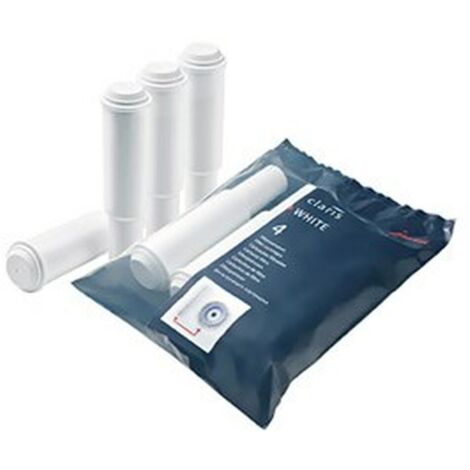 Set di cartucce filtro Jura Claris Bianco 4pz [62911]