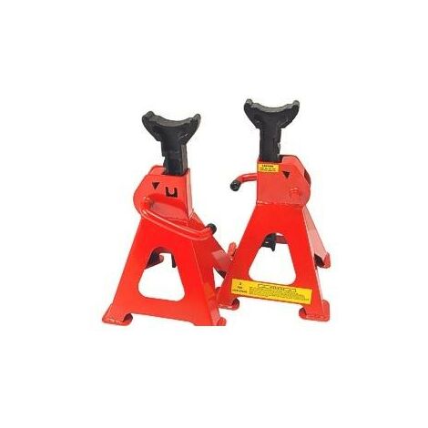Set di cavalletti per auto, 3000 kg (confezione da 2)