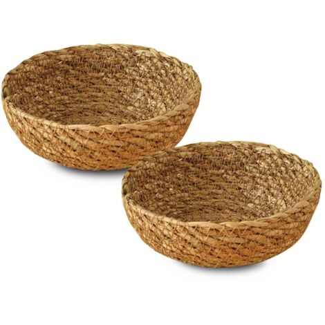 Set di cestini portaoggetti Set Beige