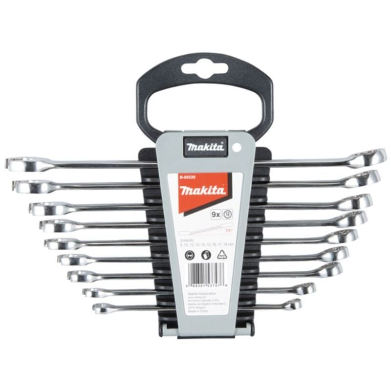 Set di chiave anello in bocca 9tlg.