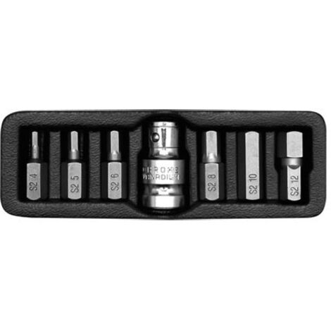 SET DI CHIAVI A BRUGOLA SPECIALI DA 7 PEZZI - YT-0412