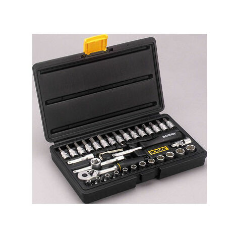 KS Tools 711.1011 Set di bussole/accessori 1/4 - 3/8 - 1/2, 175 pezzi :  : Fai da te