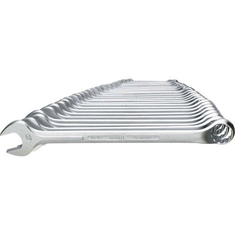 Set di chiavi a bussola 1 B-026 26 pezzi, diametro 6-32 mm, forma B, acciaio CV