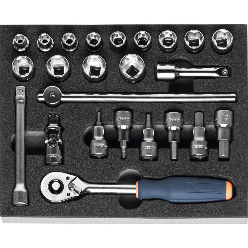 GARANT - Set di chiavi a bussola da 3/8 pollice