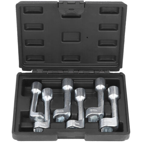 Set di chiavi a bussola per iniettori tipo L, 1/2 pollice Dr 12 14 16 17 18 19 mm, strumento per la rimozione del carburante, 6 pezzi.