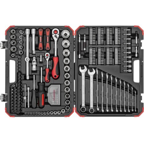 Set di chiavi a bussola R4600 3232 232-pz. 1/4+1/2 pollici SW 4-32mm