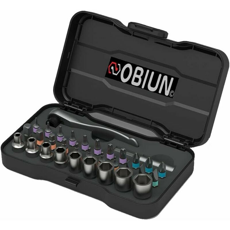 Set di chiavi a cricchetto multifunzione - Set 33