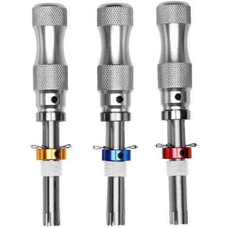 Set di chiavi a cricchetto SJLERST, set di chiavi tubolari in acciaio inossidabile, forniture industriali, diametro 7,0, 7,5, 8 mm con scatola portaoggetti, tipo B