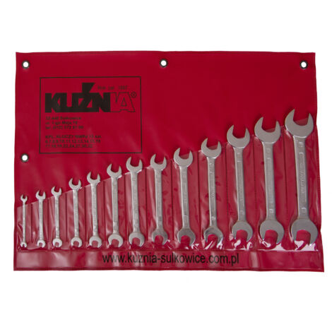 SET DI CHIAVI A FORCHETTA 13 PEZZI 6-32MM - T-32 6-32/13
