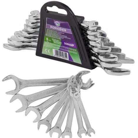 Set di chiavi a forchetta 6-22 mm 8 pezzi