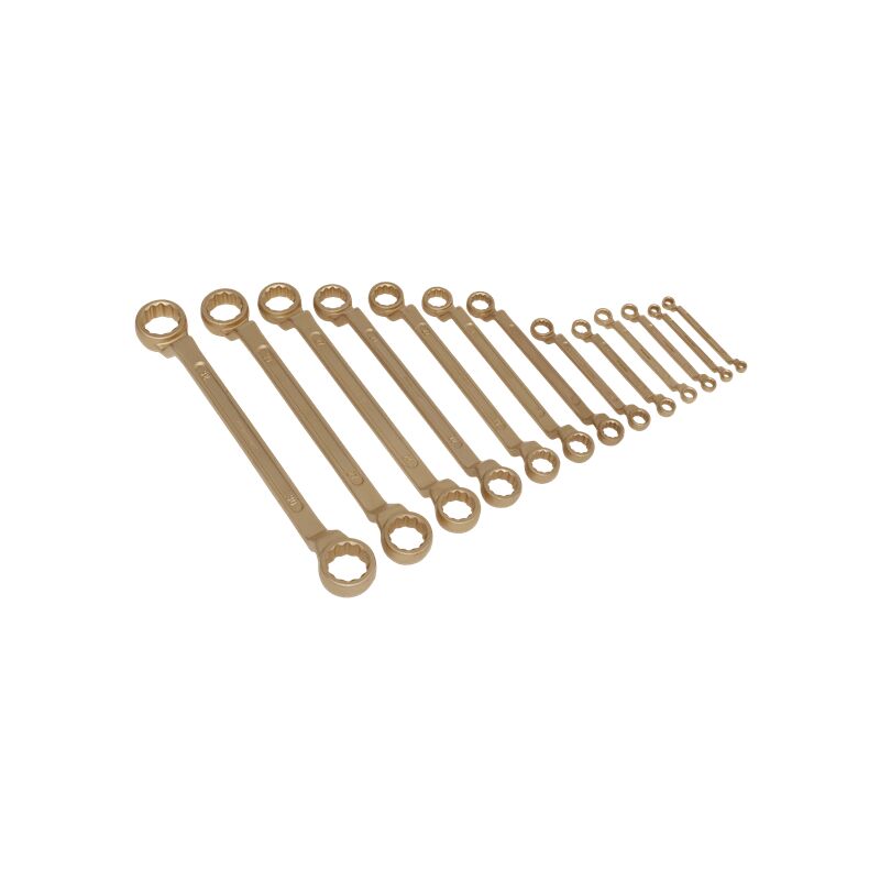 Set di chiavi antiscintilla combinate da 13 pezzi