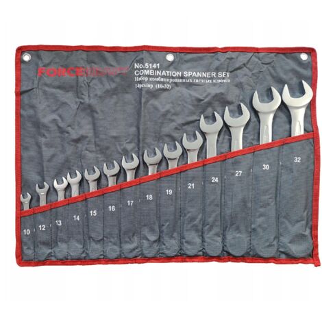 Set di chiavi combinate 10-32 mm 14 pezzi