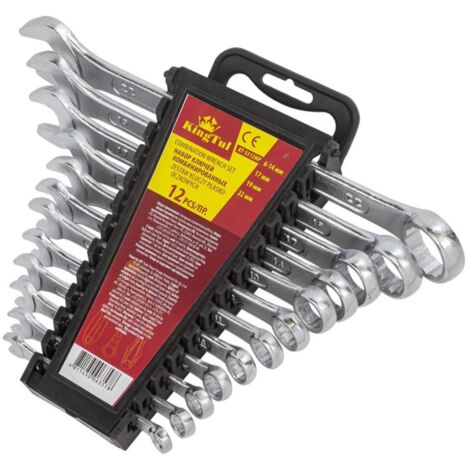 SET DI CHIAVI COMBINATE 12 PEZZI 6-22 mm