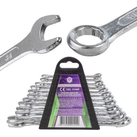 Set di chiavi combinate da 6-19 mm 12 pezzi