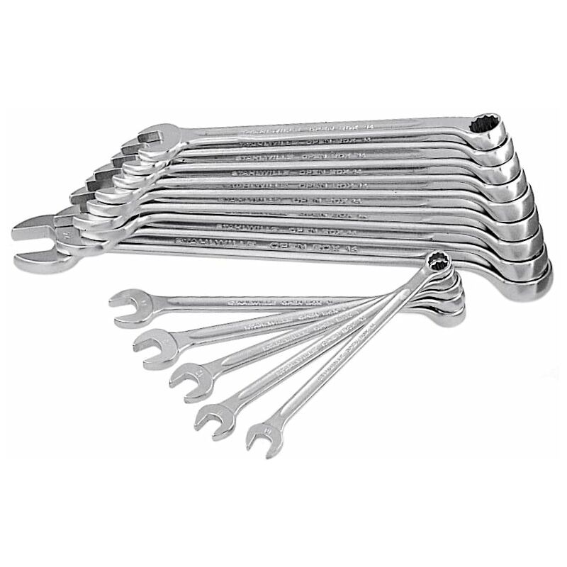 Set di chiavi combinate, esecuzione lunga