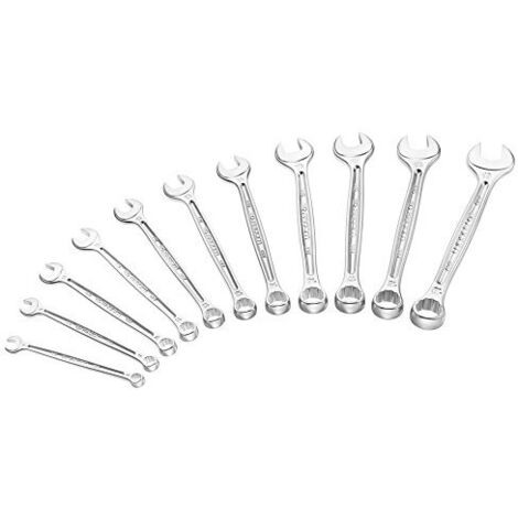 Set di chiavi combinate metriche FACOM - Scatola - 11 pezzi - 440.JE11
