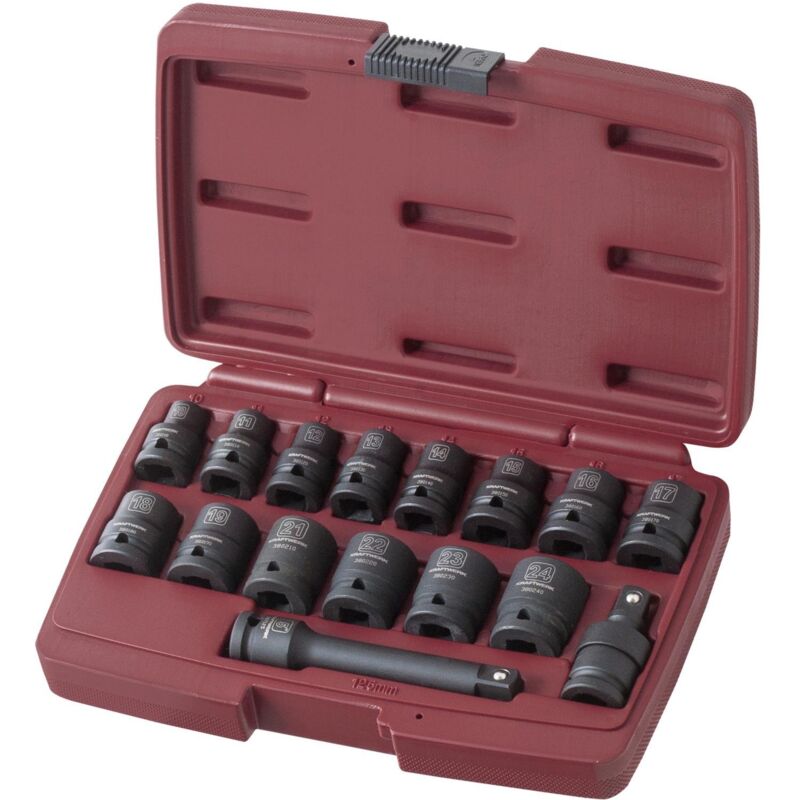 16pz. Set di bussole a macchina 1/2