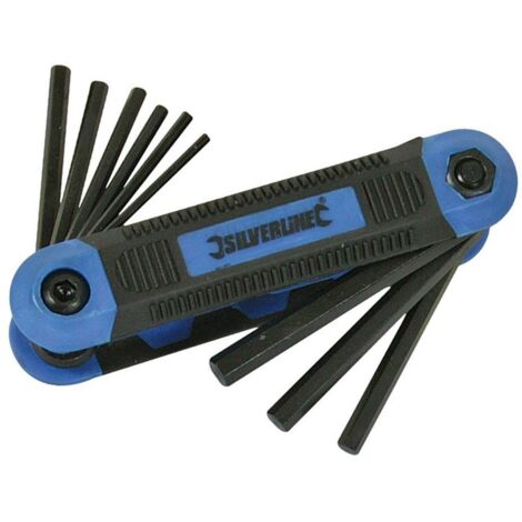 Set di chiavi esagonali imperiali Expert 9 p.zi 5/64"-1/4"