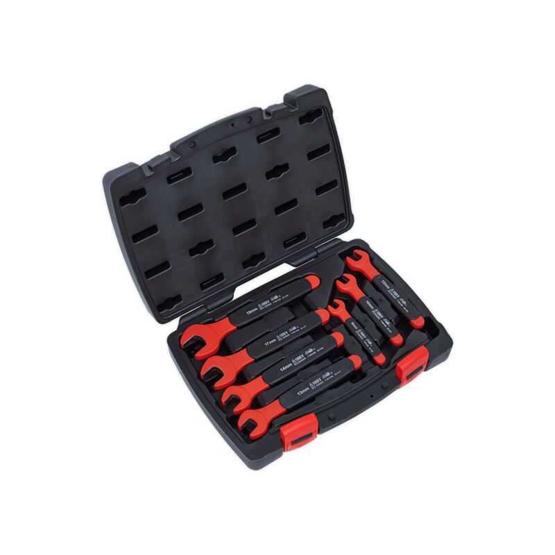 Set di chiavi isolate a forchetta, 7 pezzi